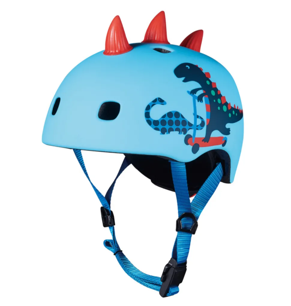 Micro Step Helm Deluxe 3D Dino