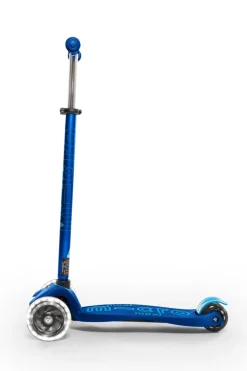Micro Step Maxi Micro Step Deluxe Marineblauw Led