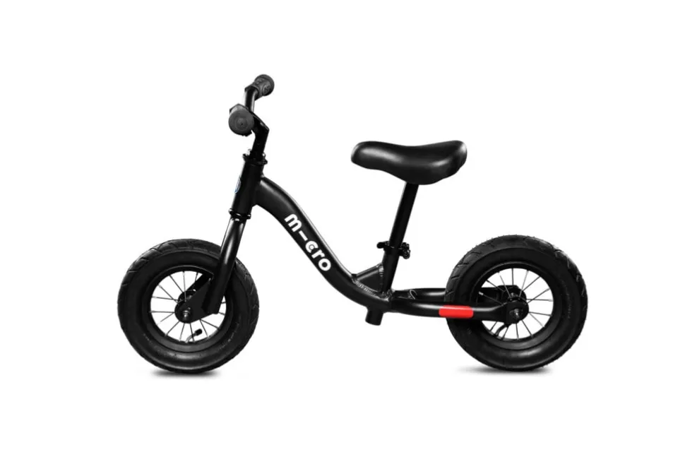 Micro Step Mini Micro Loopfiets Classic Zwart