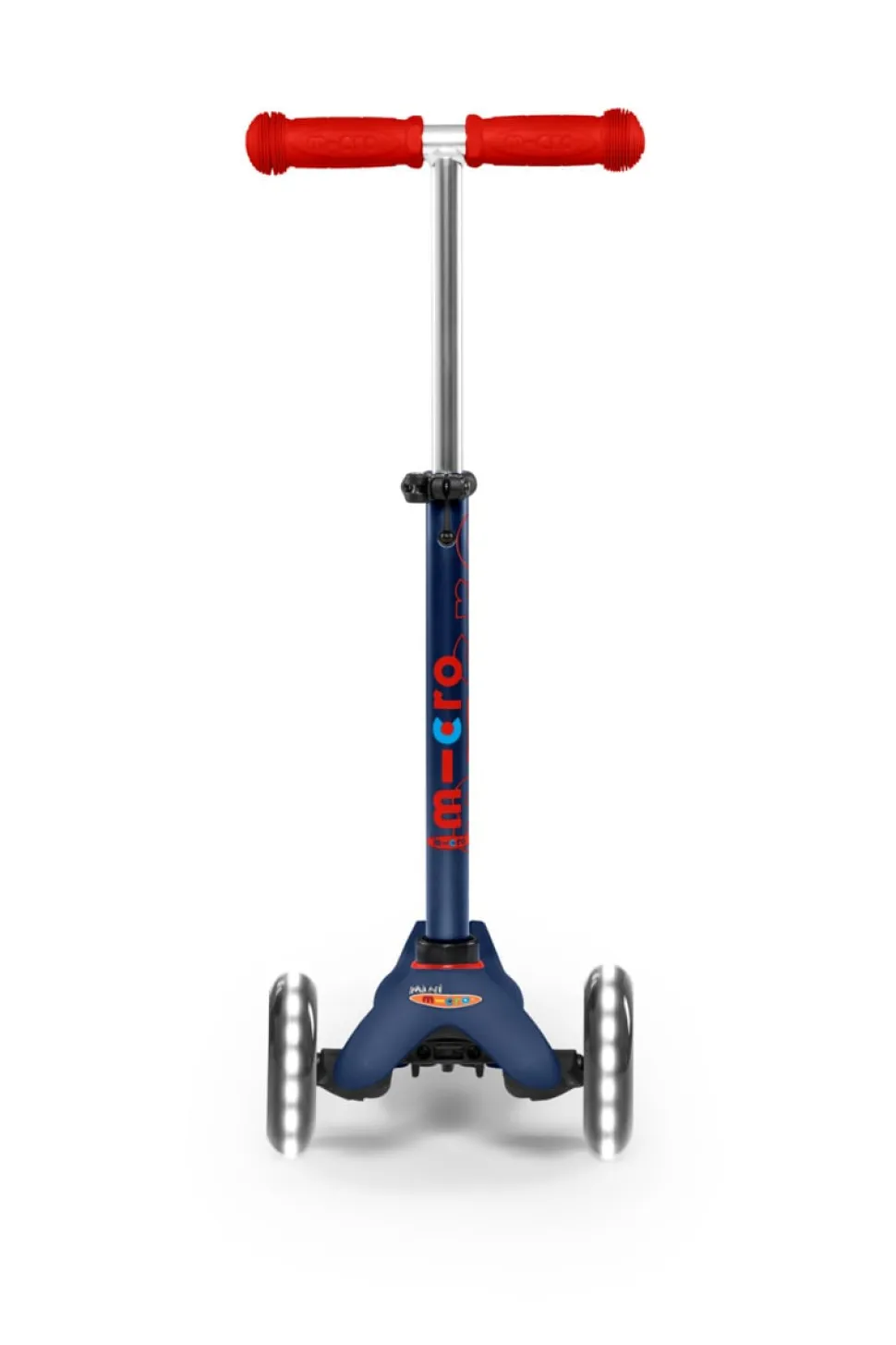 Micro Step Mini Micro Step Deluxe LED Marineblauw
