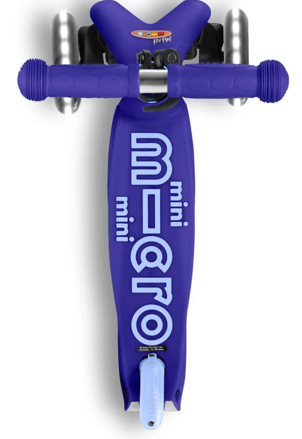 Micro Step Mini Micro Step Deluxe LED Blauw