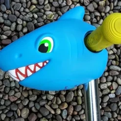Micro Step Scootaheadz Haai Blauw