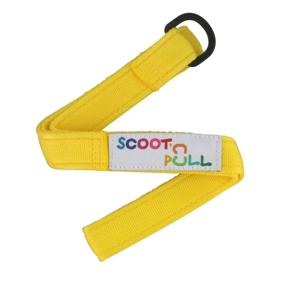 Micro Step Step'n Trek Scoot'n Pull Geel