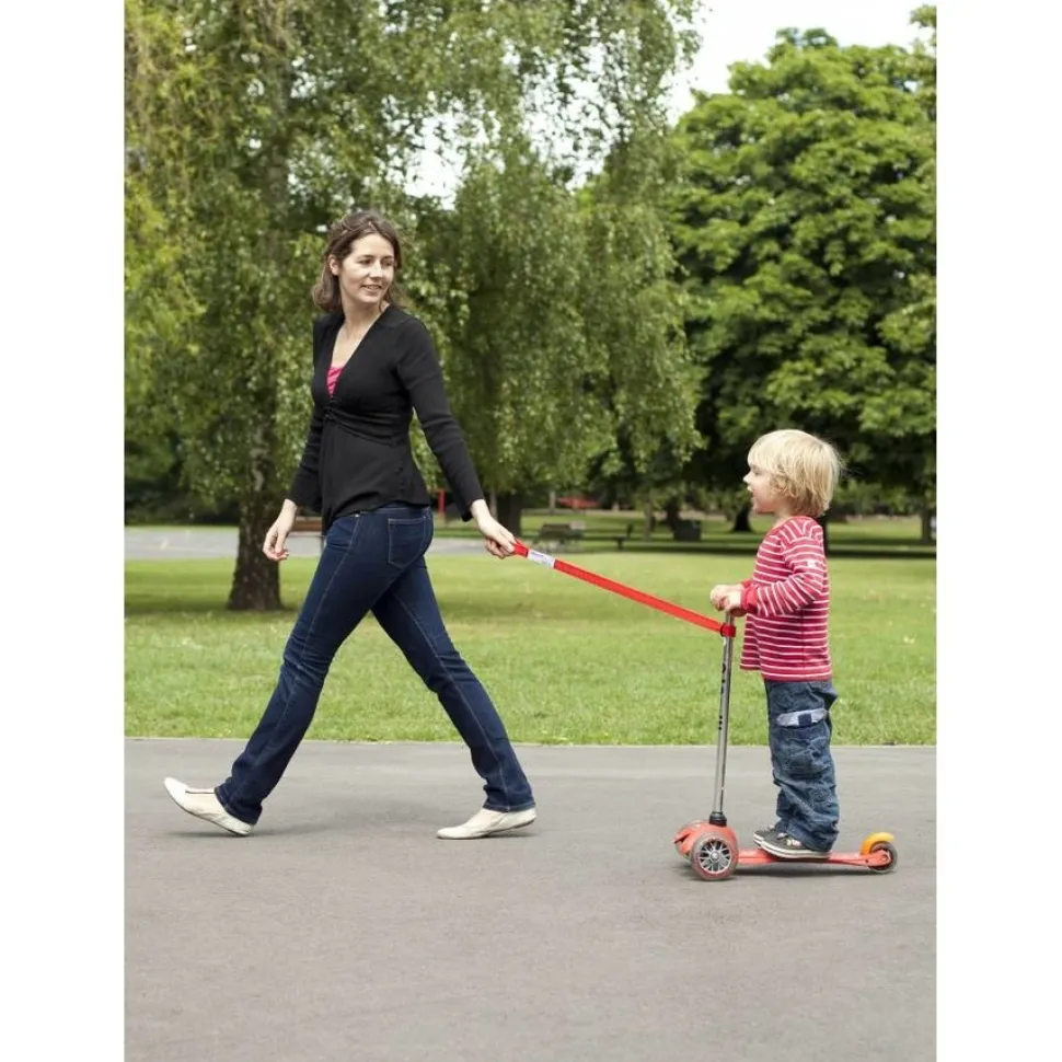 Micro Step Step'n Trek Scoot'n Pull Geel