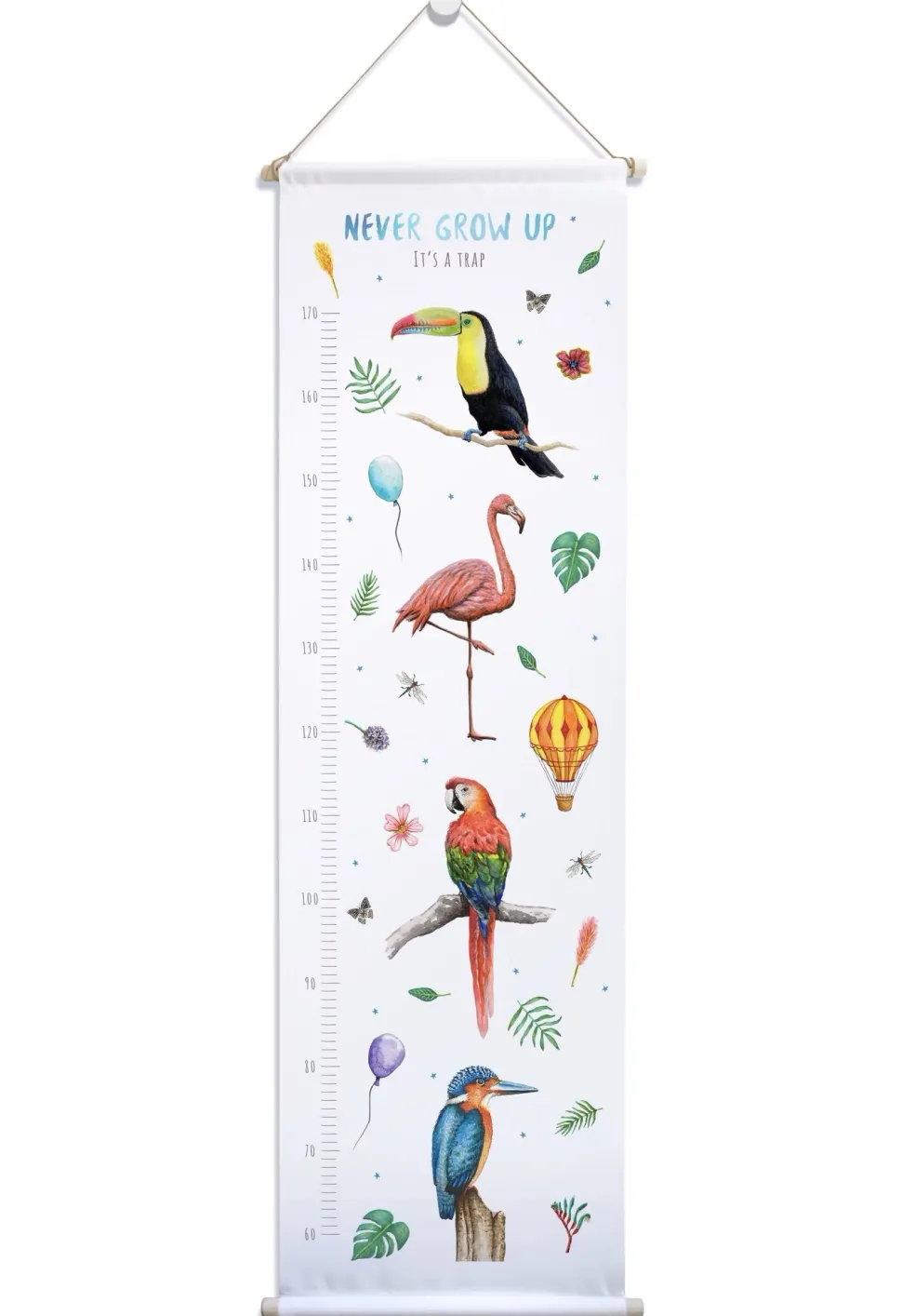 MiesToGo Groeimeter Vogels Blauw