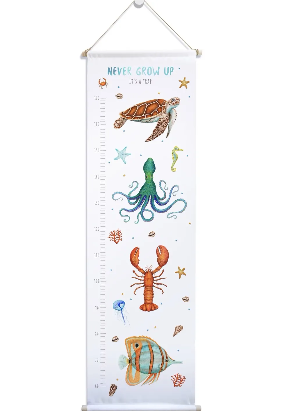 MiesToGo Groeimeter Zeedieren Blauw