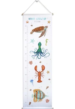 MiesToGo Groeimeter Zeedieren Blauw