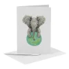 MiesToGo Wenskaart Olifant