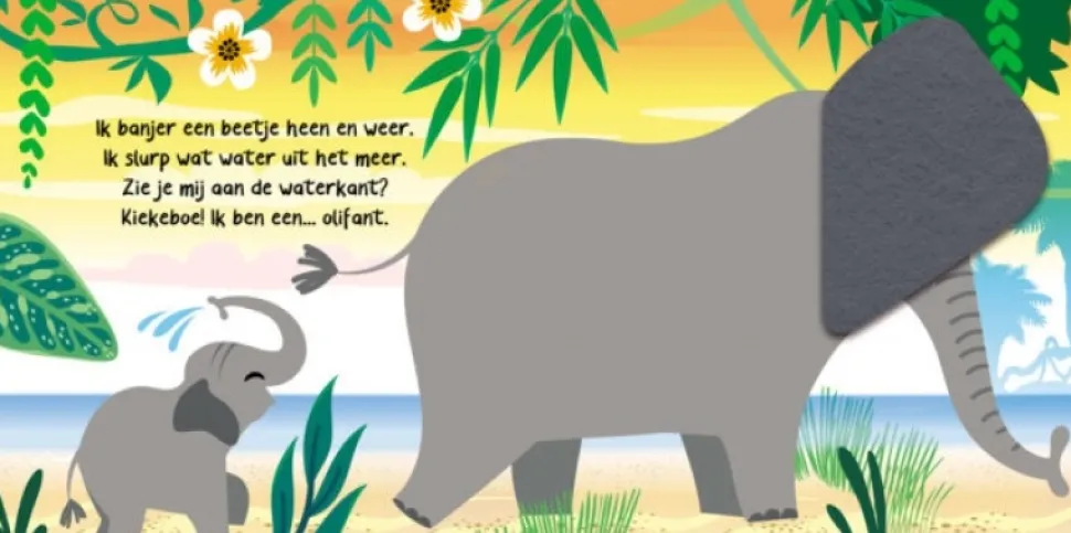 Mijn kiekeboek Junglevriendjes