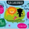 Mijn sjabloonboek - In de jungle