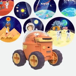 MOB Space Rover Ruimte History