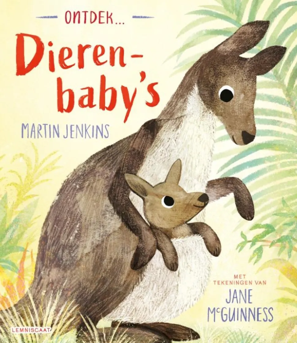Ontdek... Dierenbaby's