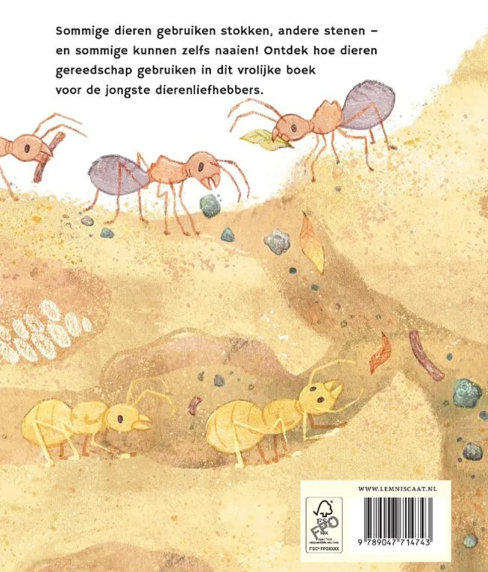 Ontdek… Dierengereedschap