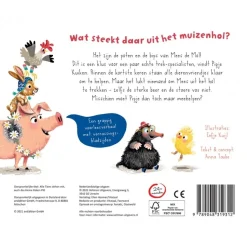 O-oh, Mol zit vast in het muizenhol!