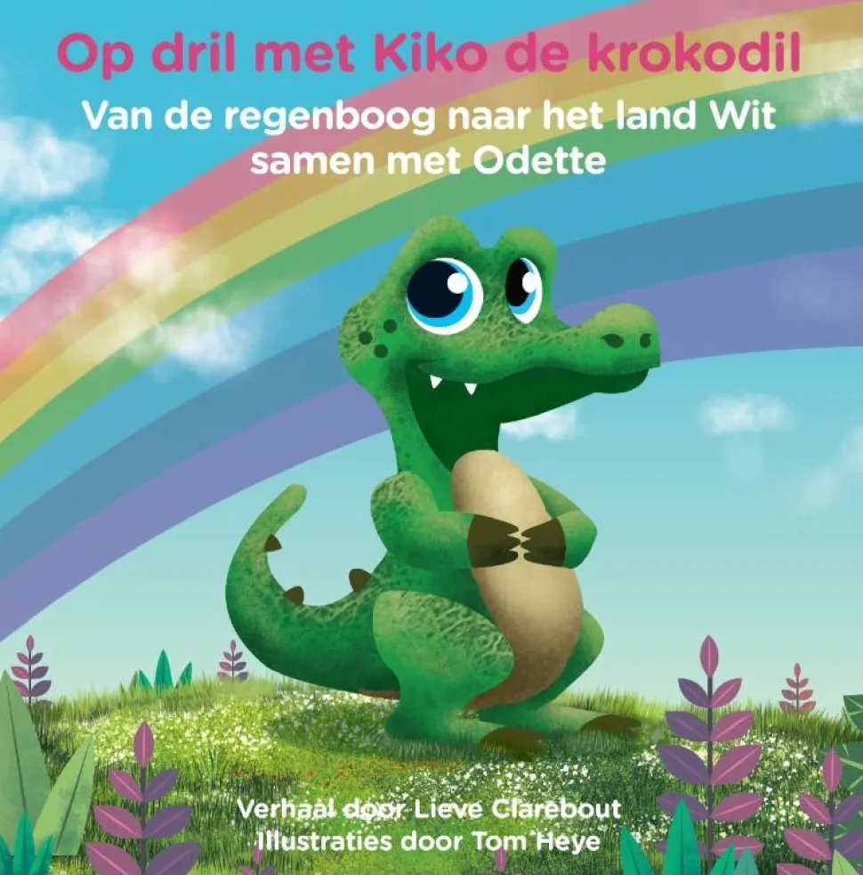 Op dril met Kiko de krokodil