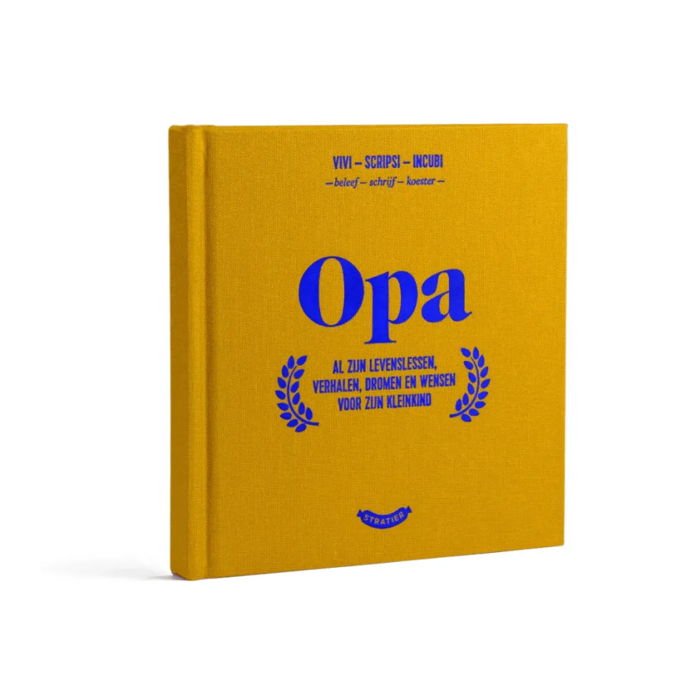Opa Invulboek voor Kleinkind