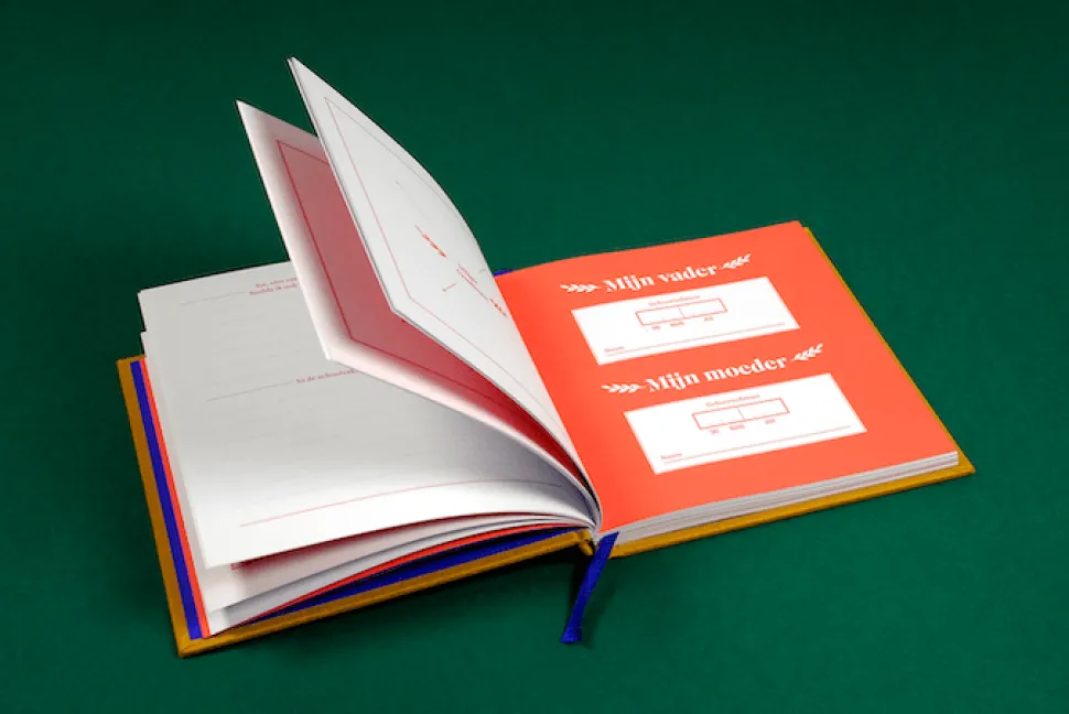 Opa Invulboek voor Kleinkind