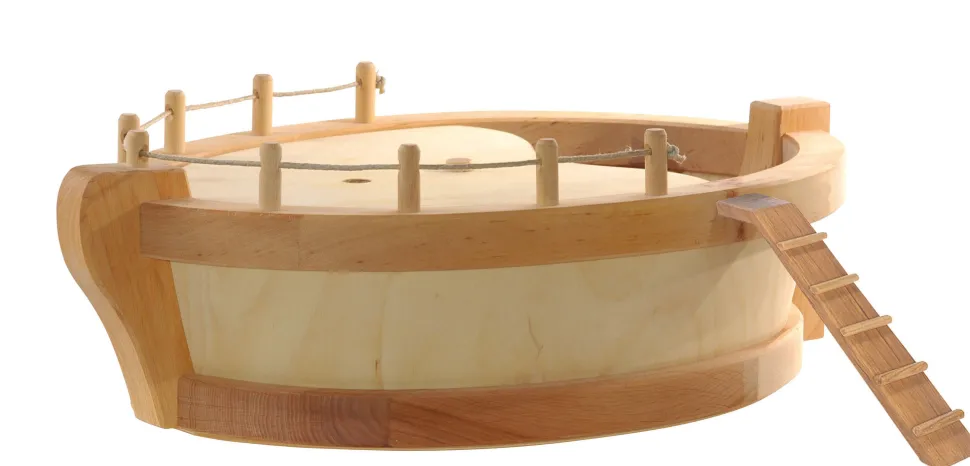 Ostheimer Ark Romp met Trap 5550500