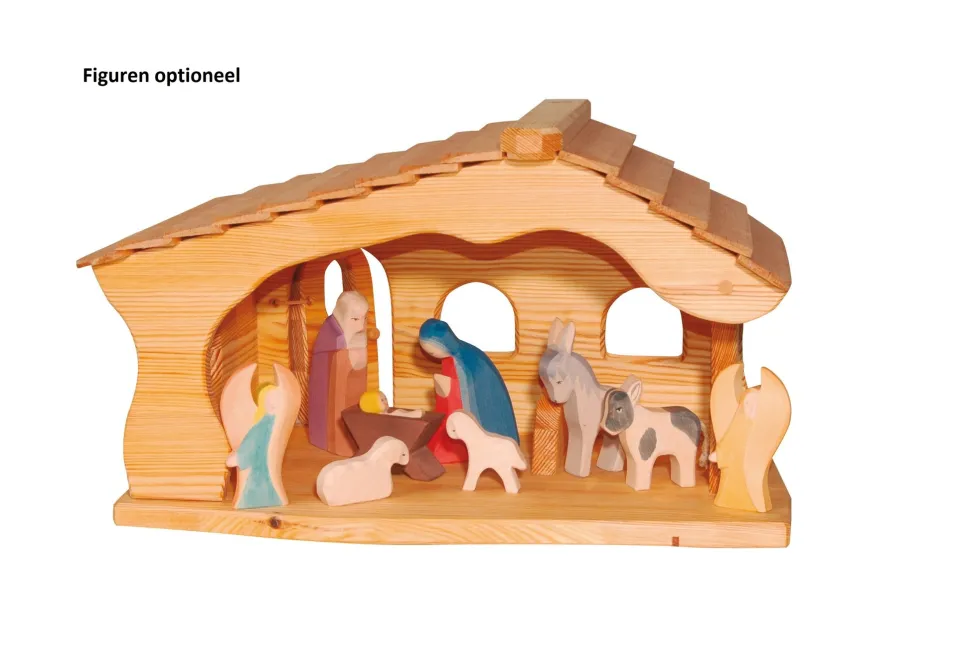 Ostheimer Stal Kerststal 5550113