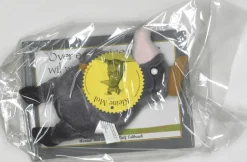 Over een kleine mol die wil weten wie er op zijn kop gepoept heeft