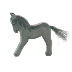 Paard Veulen Zwart 11117