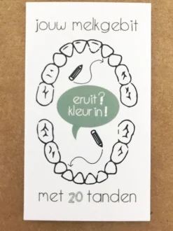 Pepermints Tandendoosje Tand