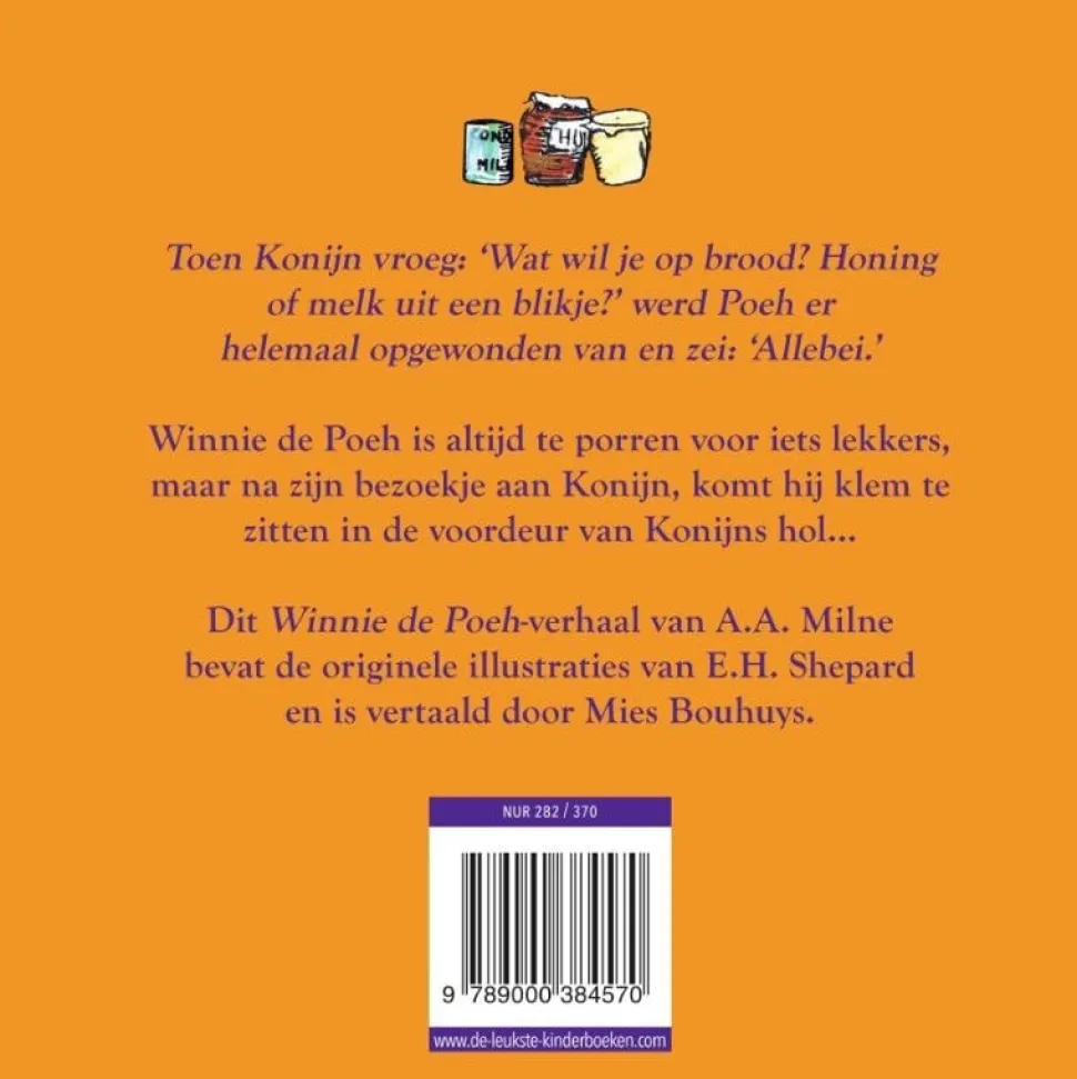Poeh gaat op bezoek