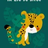 Postkaart Jungle Ik zie je snel
