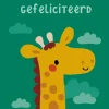 Postkaart Jungle Wat ben je groot