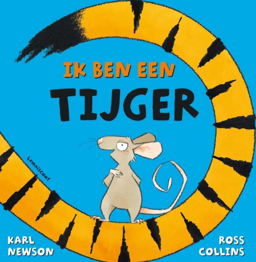 Prentenboek Ik ben een Tijger