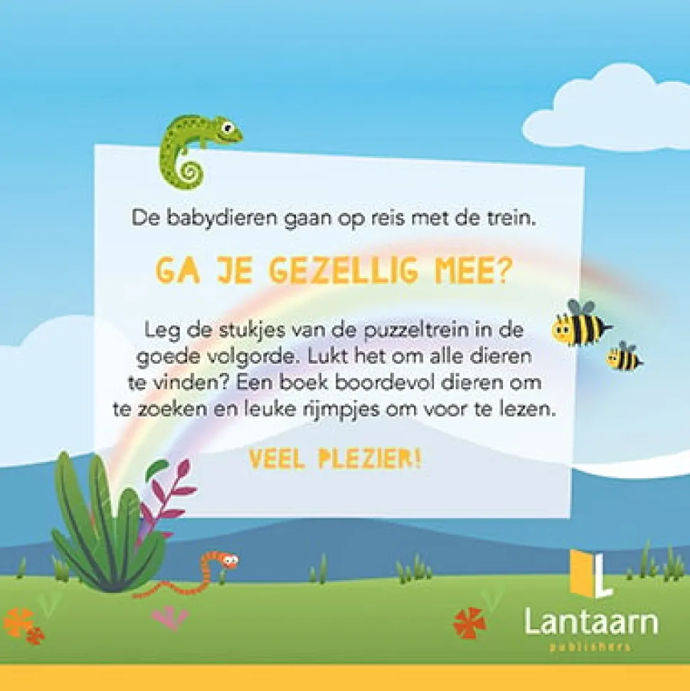 Puzzeltrein - Babydieren
