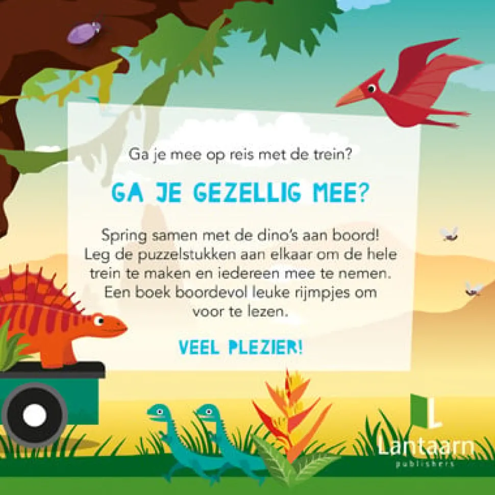 Puzzeltrein Dino's