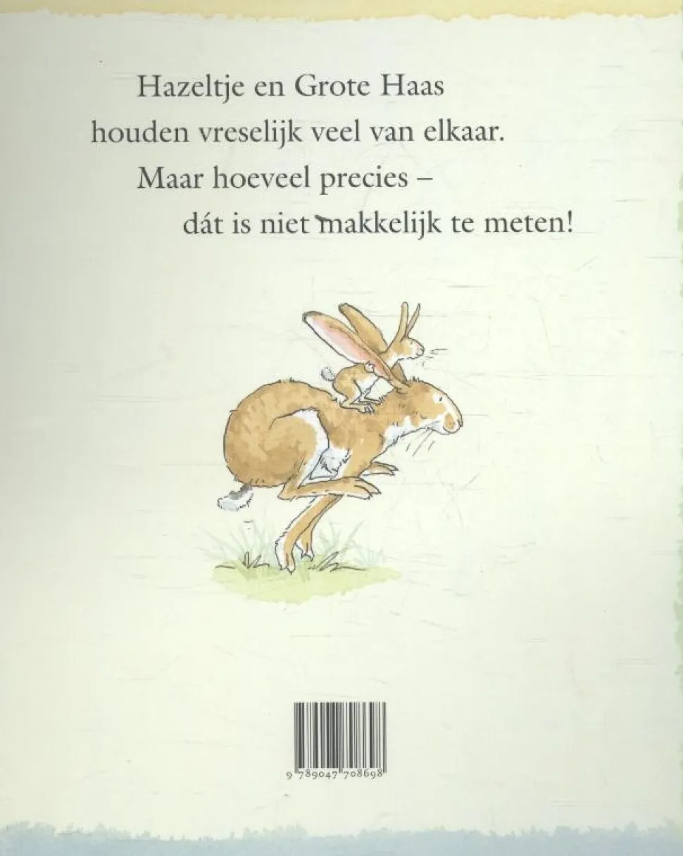 Raad eens hoeveel ik van je hou