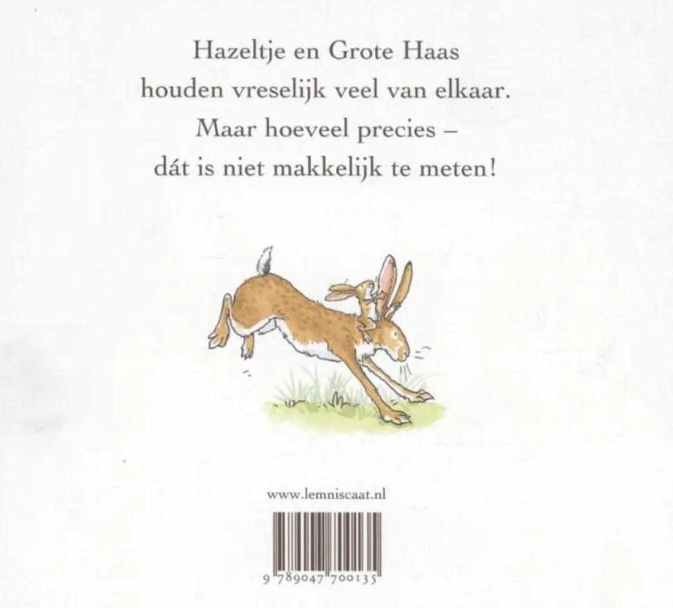 Raad eens hoeveel ik van je hou