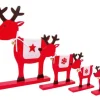 Rendier Kerst Decor Hout