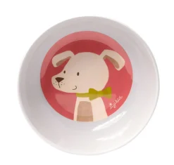 Schaaltje Melamine Hond