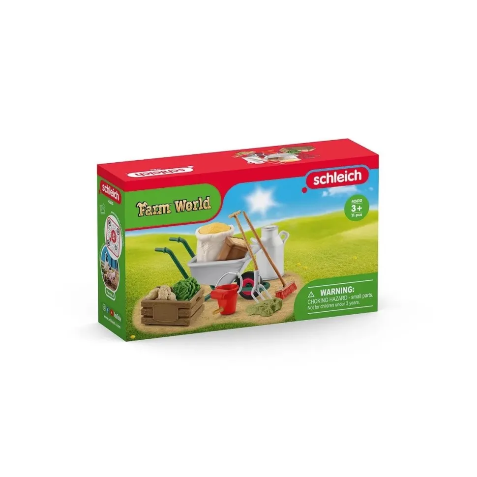 Schleich Accessoires voor in de stal
