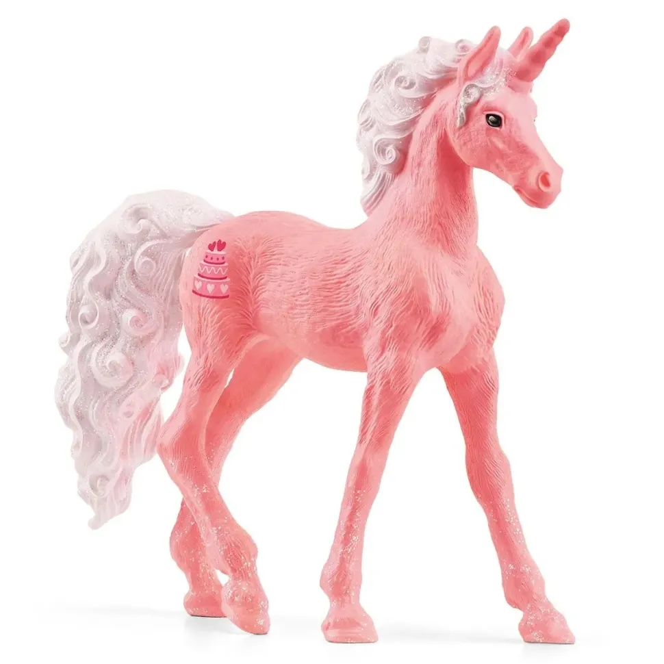 Schleich Eenhoorn Birthday Cake