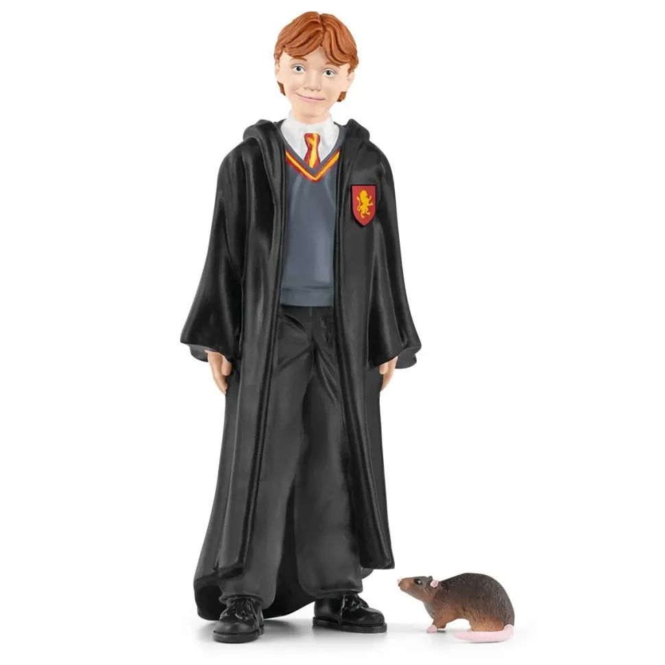 Schleich Ron Wemel en Schurfie