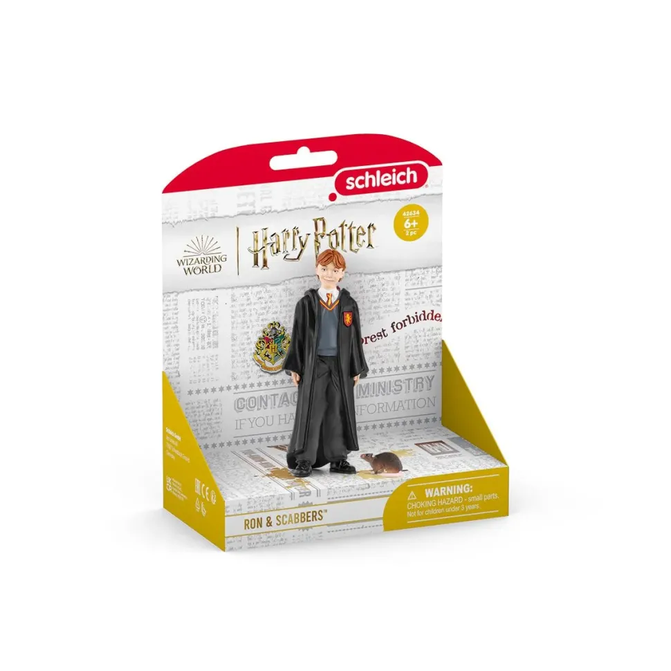 Schleich Ron Wemel en Schurfie