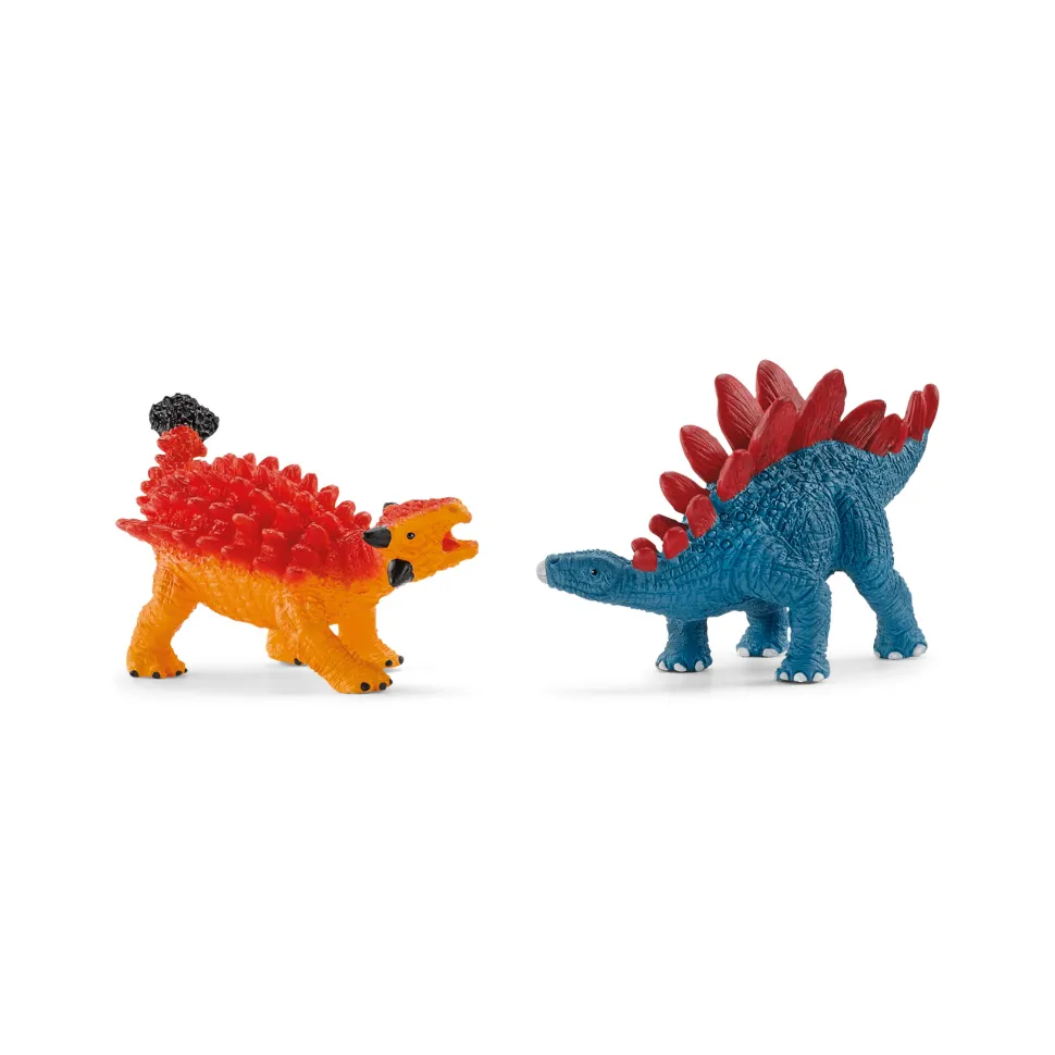 Schleich Speelset Vlucht van Velociraptor op Quad 41466