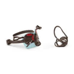 Schleich Zadel en Hoofdstel Horse Club Hanna en Cayenne 42489