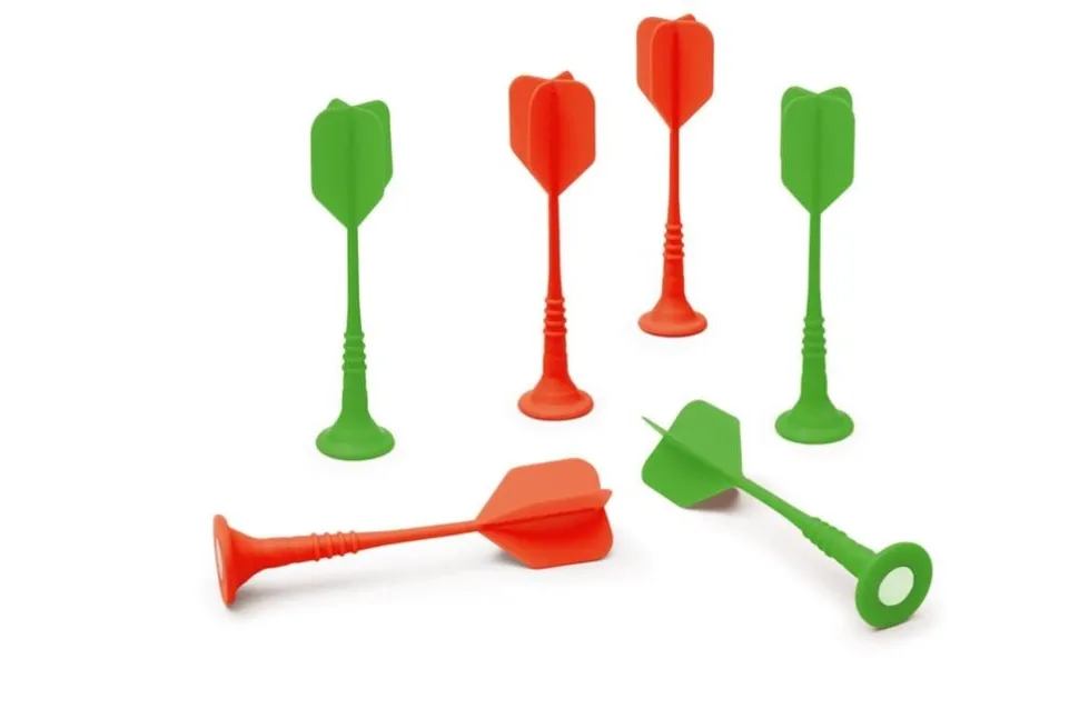 Scratch Magnetisch Dart Spel Tuin