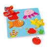 Scratch Puzzel Reliëf Zee