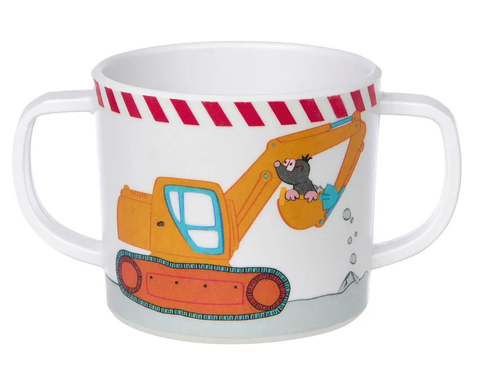 sigikid Dinner Set Bouw Melamine