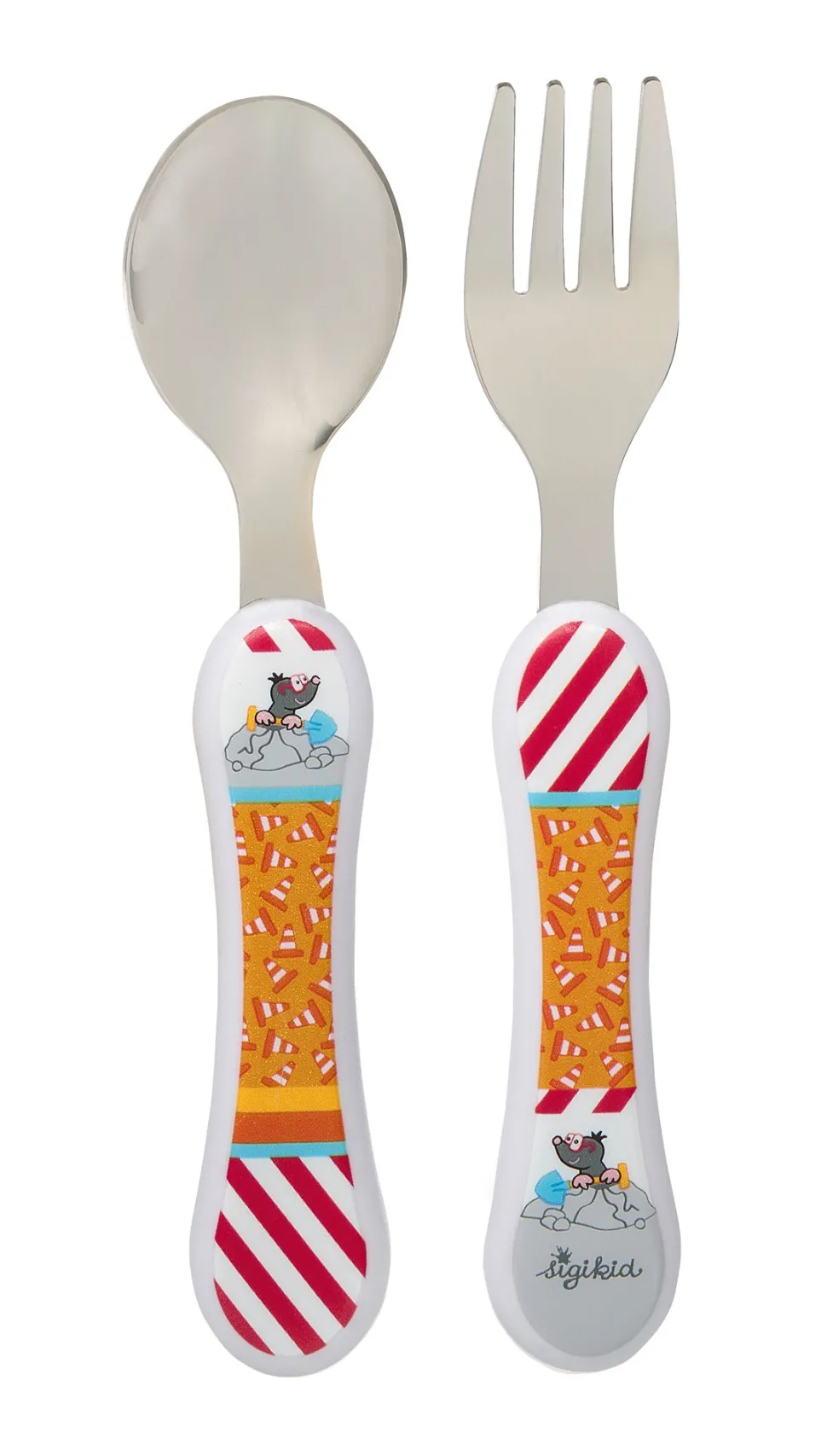 sigikid Dinner Set Bouw Melamine