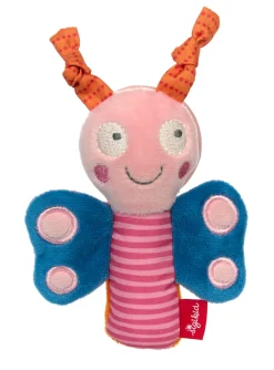 sigikid Grijpfiguur Vlinder Red Stars