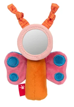 sigikid Grijpfiguur Vlinder Red Stars