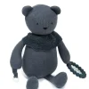 Smallstuff Activiteiten Beer Donker Denim 35cm