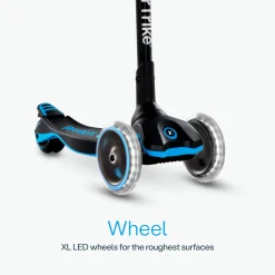 smarTrike Xtend Step Blauw